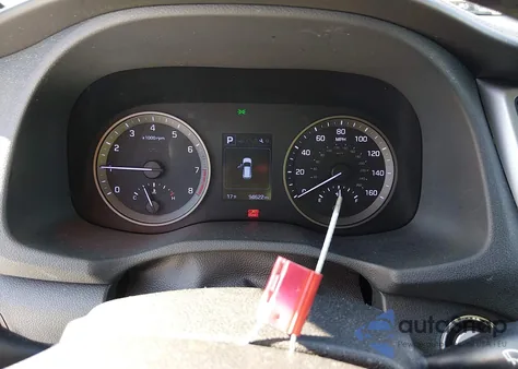 2017 Hyundai Tucson Limited from USA, damaged, VIN KM8J3CA21HU344420